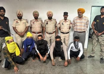 पंजाब पुलिस ने संक्षिप्त मुठभेड़ के बाद गैंगस्टर हैरी चट्ठा के जबरन वसूली रैकेट का किया पर्दाफाश