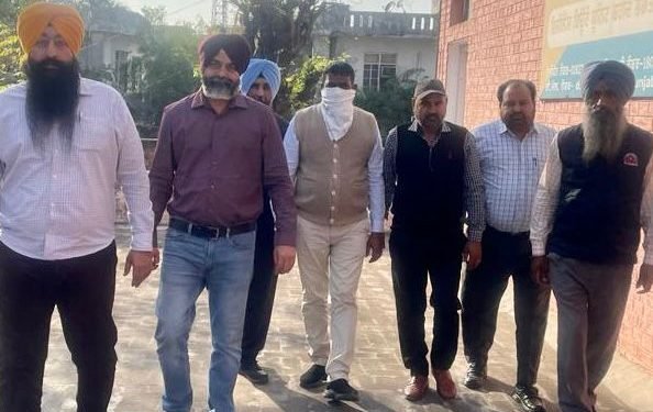 विजीलैंस ब्यूरो द्वारा एस.बी.एस. नगर की अनाज मंडियों में लेबर और ट्रांसपोर्टेशन टैंडर घोटाले से सम्बन्धित एक और दोषी काबू