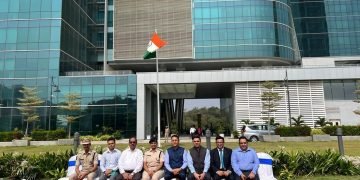 अमन अरोड़ा द्वारा आई. टी., इनोवेशन और प्रौद्यौगिकी-आधारित पुलिसिंग के क्षेत्र में बेहतर अभ्यासों का पता लगाने के लिए हैदराबाद का दौरा