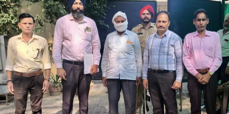 विजीलैंस ब्यूरो द्वारा लुधियाना के धान की फ़सल घोटाले में शामिल एक और मुलजिम व्यापारी गिरफ़्तार