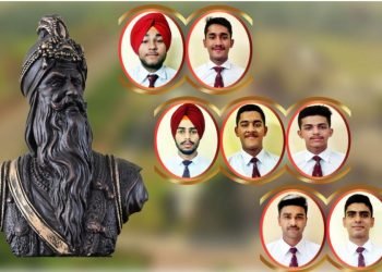 महाराजा रणजीत सिंह ए.एफ.पी.आई. के सात कैडेट एन.डी.ए. से पास-आउट हुए  