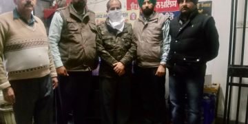 विजीलैंस ब्यूरो द्वारा आबकारी अधिकारी बलवीर कुमार विर्दी का साथी दोषी भगवंत भूषण काबू  