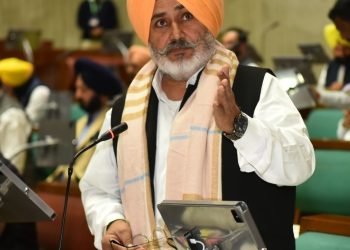पंजाब नहरें और जल निकासी बिल-2023 किसानों के लिए निर्विघ्न नहरी पानी सप्लाई, जल स्रोतों की देखभाल, झगड़ों का जल्द समाधान सुनिश्चित बनाएगा: चेतन सिंह जौड़ामाजरा