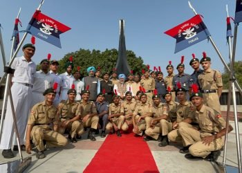 चेतन सिंह जौड़ामाजरा ने सेना के जवानों, शहीदों के परिवारों और पूर्व सैनिकों के कल्याण हेतु हर संभव प्रयास करने की वचनबद्धता दोहराई