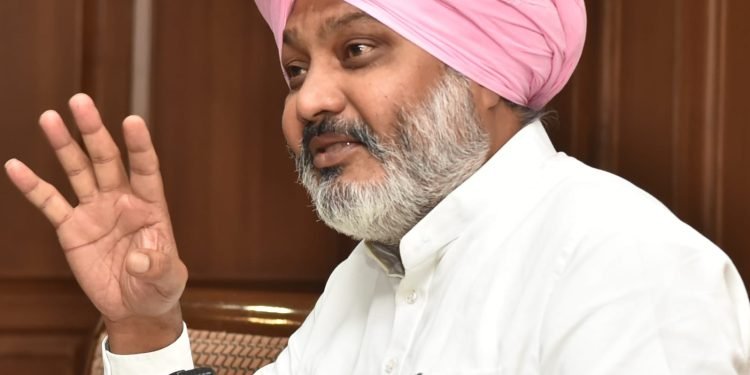 अक्तूबर महीने के दौरान ‘मेरा बिल’ ऐप पर बिल अपलोड करके 216 विजेताओं ने जीते 12.43 लाख रुपए के ईनाम-हरपाल सिंह चीमा