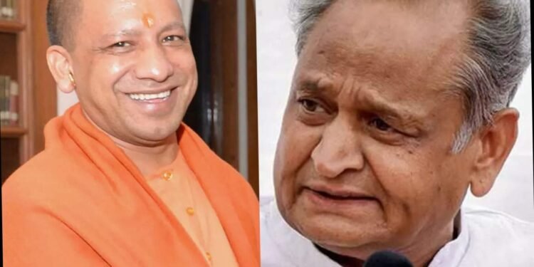 Gehlot Government Double Behavior