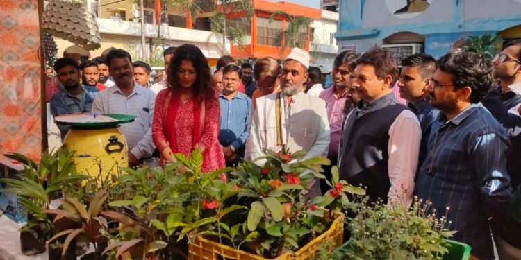 Organic Market Set up Municipal Corporation