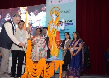 बलबीर सिंह द्वारा केंद्रीय आयुष मंत्री सर्बानन्द सोनोवाल को पंजाब में राष्ट्रीय आयुर्वेद संस्था स्थापित करने की अपील  