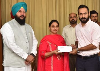 मीत हेयर ने पंजाब जल संसाधन प्रबंधन और विकास निगम के 13 नव-नियुक्त उम्मीदवारों को नियुक्ति पत्र सौंपे  