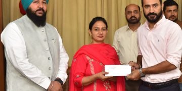 मीत हेयर ने पंजाब जल संसाधन प्रबंधन और विकास निगम के 13 नव-नियुक्त उम्मीदवारों को नियुक्ति पत्र सौंपे  