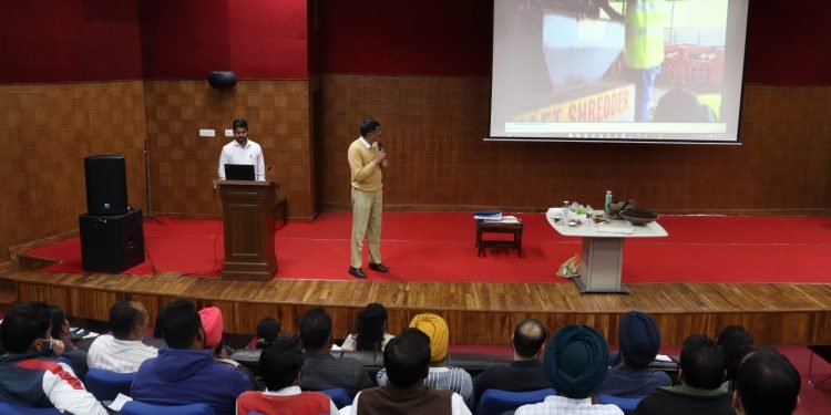 स्वच्छ भारत मिशन शहरी एवं राज्य स्तरीय वर्कशॉप का आयोजन  