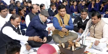 श्रीमद्भगवद गीता सिखाती है  मनुष्य को बेहतर जीवन जीना : कैबिनेट मंत्री मूलचंद शर्मा