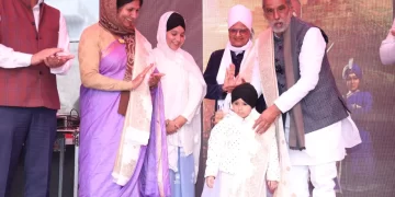 साहिबजादों के बलिदान को प्रधानमंत्री मोदी ने दी सच्ची श्रद्धांजलि : केंद्रीय राज्यमंत्री कृष्ण पाल गुर्जर