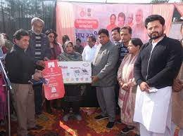 जरूरतमंदों के दरवाजे तक पहुंच रहा मोदी की गारंटी का रथ – ज्ञानचंद गुप्ता