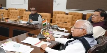 विकसित भारत संकल्प यात्रा की प्रगति में हरियाणा देश में पहले स्थान पर