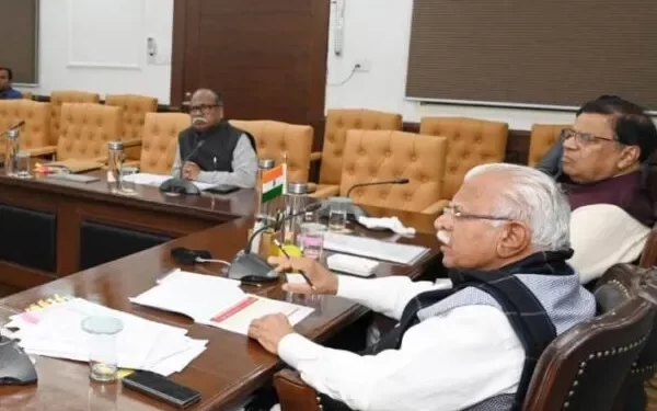 विकसित भारत संकल्प यात्रा की प्रगति में हरियाणा देश में पहले स्थान पर