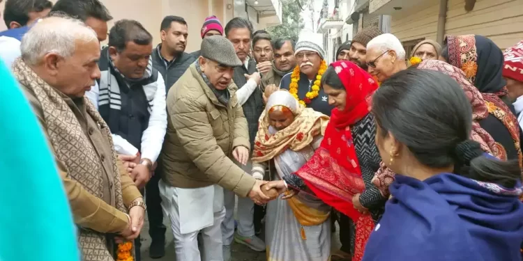 मोहना रोड पर बनाए जाने वाले एलिवेटेड पुल का सपना जल्द होगा पूरा – मूलचंद शर्मा