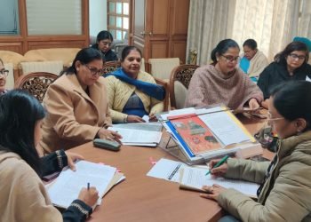 डॉ. बलजीत कौर ने आंगनवाड़ी यूनियन के साथ की मीटिंग ; जायज माँगों के समाधान का दिया भरोसा