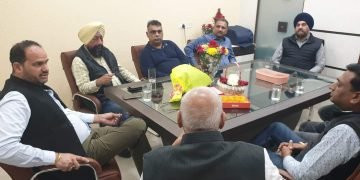 पंजाब राज्य व्यापारी आयोग द्वारा अलग-अलग व्यापारिक ऐसोसीएशनों के साथ मीटिंग; जायज माँगों को जल्द पूरा करने का भरोसा