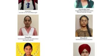 पंजाब के 10 सरकारी स्कूलों के विद्यार्थियों ने सकूरा साईंस अदान-प्रदान प्रोग्राम अधीन जापान का दौरा किया