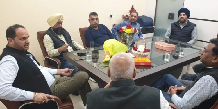 पंजाब राज्य व्यापारी आयोग द्वारा अलग-अलग व्यापारिक ऐसोसीएशनों के साथ मीटिंग; जायज माँगों को जल्द पूरा करने का भरोसा