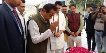Kamal Nath Reached Saharanpur Pay Tribute