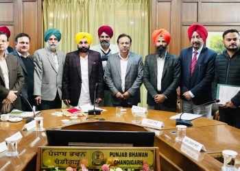 पंजाब के सरकारी मुलाजिमों को नये साल का तोहफ़ा; मुख्यमंत्री द्वारा महँगाई भत्ते में 4 प्रतिशत वृद्धि का ऐलान