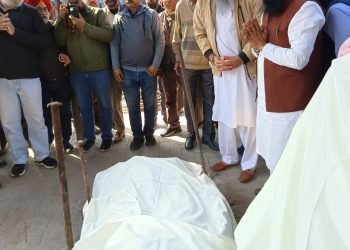 पंजाब विधानसभा स्पीकर कुलतार सिंह संधवां द्वारा सीनियर फोटोग्राफर संतोख सिंह के निधन पर दुख व्यक्त