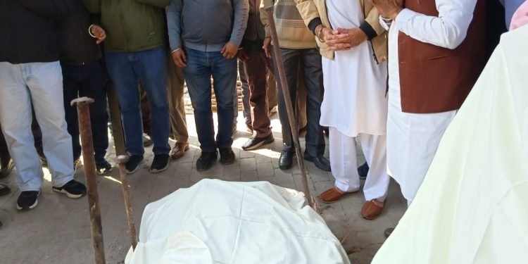 पंजाब विधानसभा स्पीकर कुलतार सिंह संधवां द्वारा सीनियर फोटोग्राफर संतोख सिंह के निधन पर दुख व्यक्त