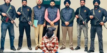पंजाब पुलिस की एजीटीएफ ने लॉरेंस बिश्नोयी और गोल्डी बराड़ गैंग का संचालक किया गिरफ़्तार; एक पिस्तौल, टोयोटा फॉच्र्यूनर बरामद