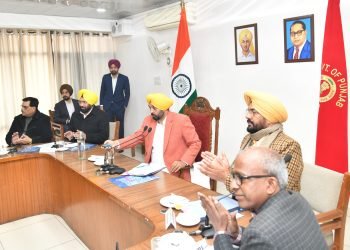 मुख्यमंत्री द्वारा विदेशों में बसने वाले पंजाबियों की सुविधा के लिए नयी वैबसाईट  nri.punjab.gov.in की शुरुआत  