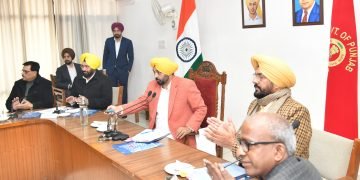 मुख्यमंत्री द्वारा विदेशों में बसने वाले पंजाबियों की सुविधा के लिए नयी वैबसाईट  nri.punjab.gov.in की शुरुआत  