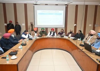 पानी के गिरते स्तर की समस्या से निपटने और भूजल के संरक्षण के लिए पंजाब सरकार वचनबद्ध – चेतन सिंह जौड़ामाजरा