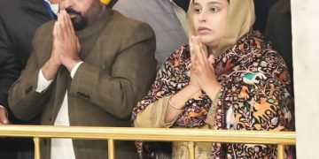 शहीदी सभा के दौरान मुख्यमंत्री ने गुरुद्वारा श्री फतेहगढ़ साहिब में माथा टेका 