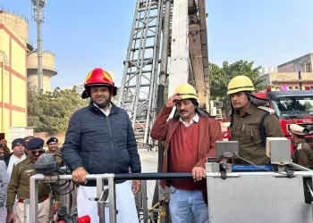 नागपुर की तर्ज पर प्रदेश में बनेगा इंटर स्टेट फायर ट्रेनिंग सेंटर- उपमुख्यमंत्री