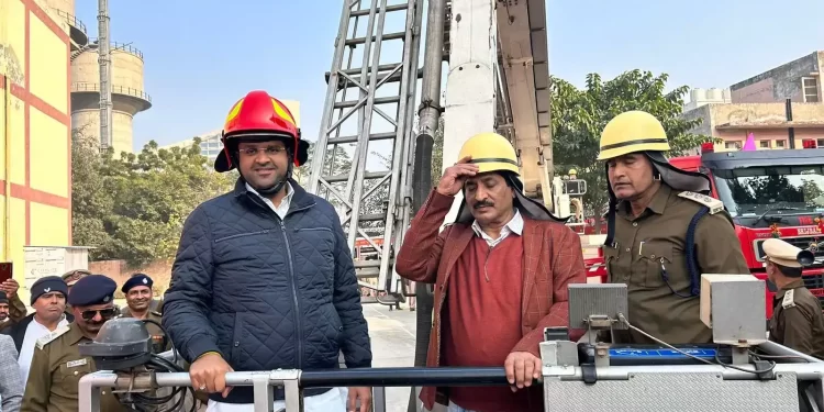 नागपुर की तर्ज पर प्रदेश में बनेगा इंटर स्टेट फायर ट्रेनिंग सेंटर- उपमुख्यमंत्री