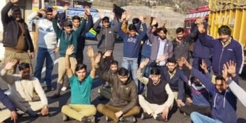 Truck Drivers Strike