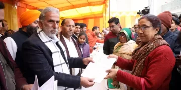 अंत्योदय के सपने को साकार कर रही है विकसित भारत संकल्प यात्रा – कृष्ण पाल गुर्जर