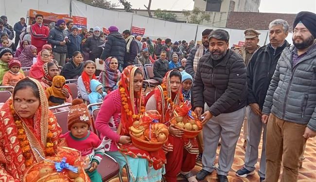 मोदी जी की गारंटी वाली गाड़ी संकल्प और खुशहाली के साथ पूरे देश भर के कोने कोने तक पहुँच रही है – विधायक असीम गोयल