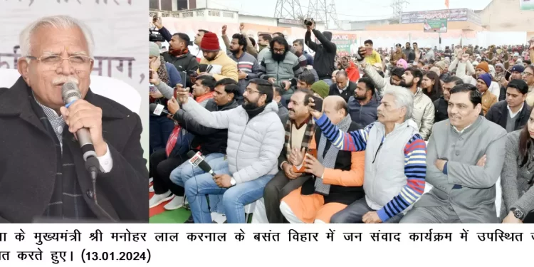करनाल शहर के विभिन्न वार्डों में 2 हजार करोड़ रुपये से अधिक की राशि के हुए विकास कार्य