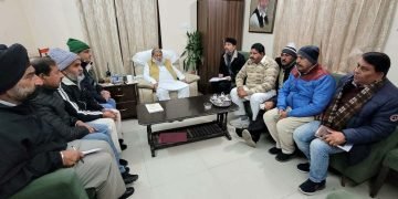 अम्बाला छावनी में 14 जनवरी को धूमधाम से निकाली जाएगी “श्रीराम यात्रा” : गृह मंत्री अनिल विज