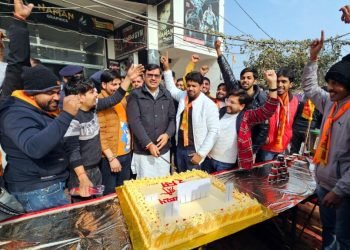 प्रभु श्रीराम हमारे आराध्य और आदर्श : कैबिनेट मंत्री देवेंद्र सिंह बबली