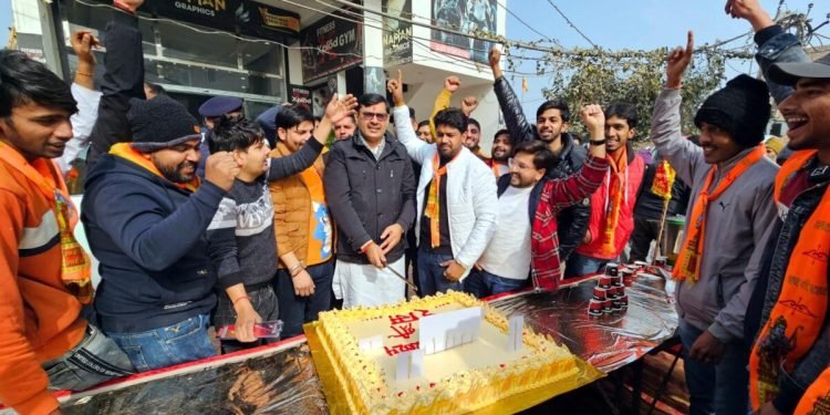 प्रभु श्रीराम हमारे आराध्य और आदर्श : कैबिनेट मंत्री देवेंद्र सिंह बबली