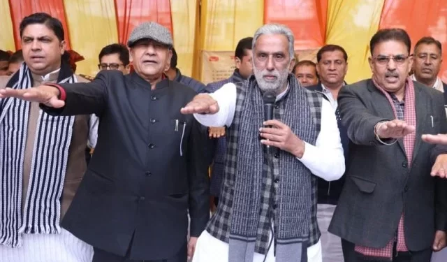 सरकार गरीबों और वंचितों के विकास के लिए प्रयत्नशील : कृष्णपाल गुर्जर