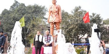 नेता जी सामान्य नाम नहीं, बल्कि देश की आजादी की पूरी कहानी है, युवाओं को उनके जीवन से देश सेवा की लेनी चाहिए प्रेरणा- मुख्यमंत्री