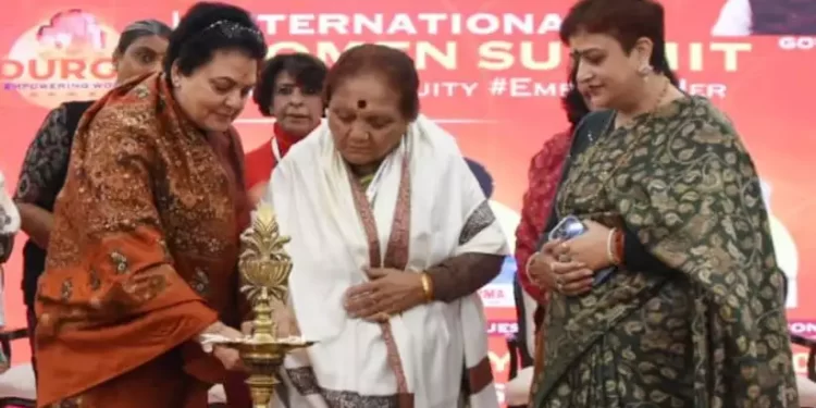 हरियाणा महिला आयोग की 25वीं वर्षगांठ में उपलक्ष्य में दो दिवसीय समागम का हुआ आगाज