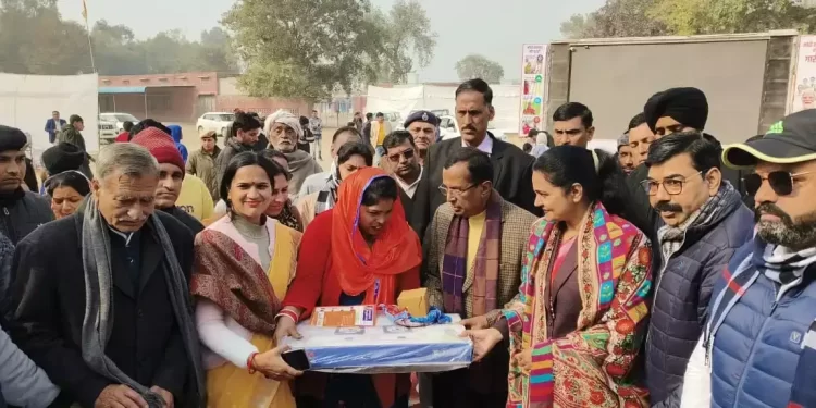 केंद्र सरकार ने हर वर्ग के लिये की योजनाएं क्रियान्वित- केंद्रीय राज्य मंत्री सोम प्रकाश