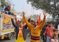 हर स्थान पर जय श्री राम के नारे हो रहे हैं गुंजायमान