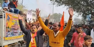 हर स्थान पर जय श्री राम के नारे हो रहे हैं गुंजायमान