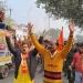 हर स्थान पर जय श्री राम के नारे हो रहे हैं गुंजायमान